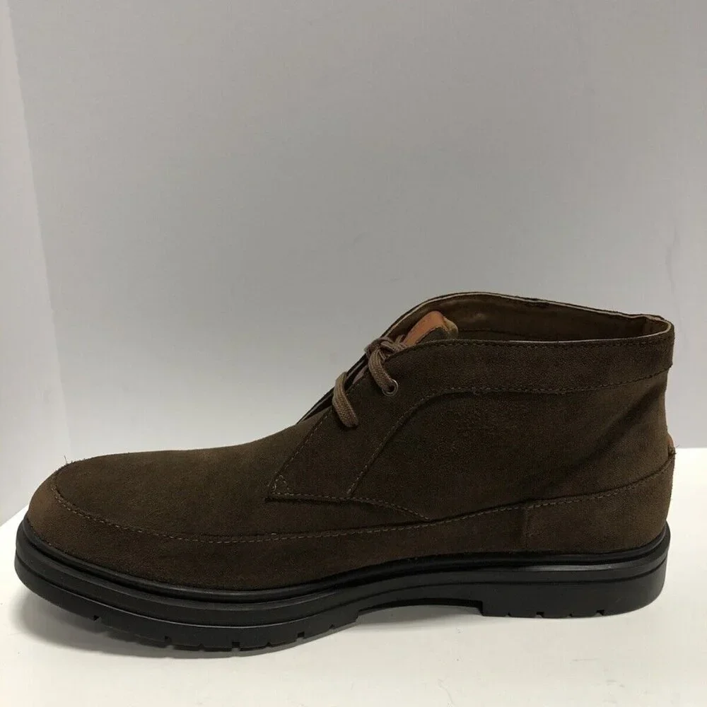 Stacy Adams Men’s Amherst, Brown Suede Chukka Boots, Size 11.5M.